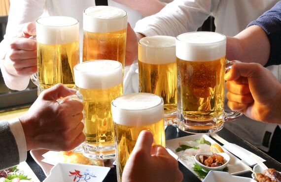 三宮の和食料理店では宴会に最適な飲み放題プランをご用意しております
